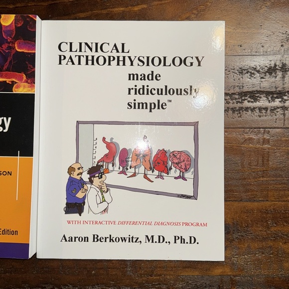 Set of 3 textbooks (paperback). Never used, perfect condition! - Picture 4 of 4